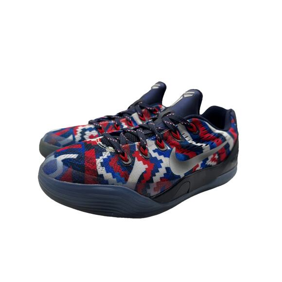 Nike Kobe 9 IX Independence Day - Kids Youth Size 4.5 (653593-100) Women’s Sz 6 - Picture 5 of 12